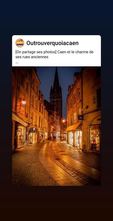 Souplex De La Rue Froide Apartment Caen Luaran gambar